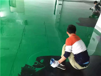 七坊镇下面给你一份环氧地坪漆施工的完整流程