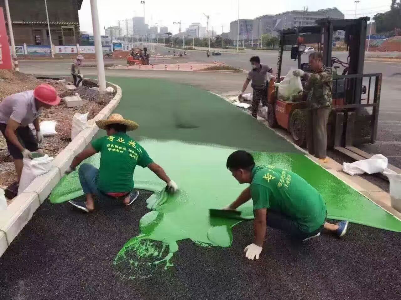 七坊镇 地坪漆翻新施工全流程方案